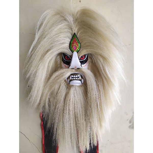 ganongan putih dewasa