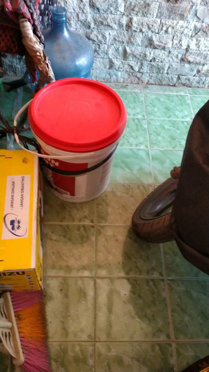 Cat Tembok vinilex Kemasan 25kg (gojek By Request)