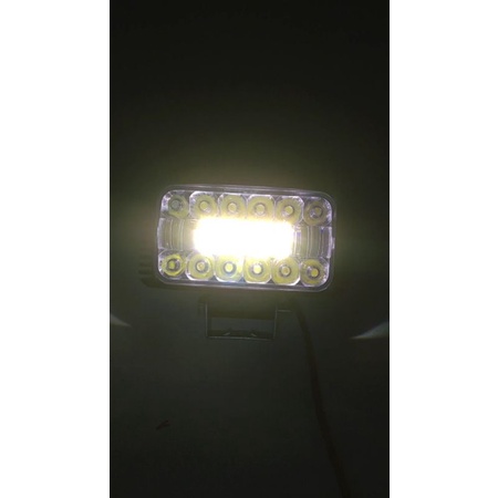 Lampu Tembak Sorot Daymaker Sisik 12 Led 30 Watt Senja Biru