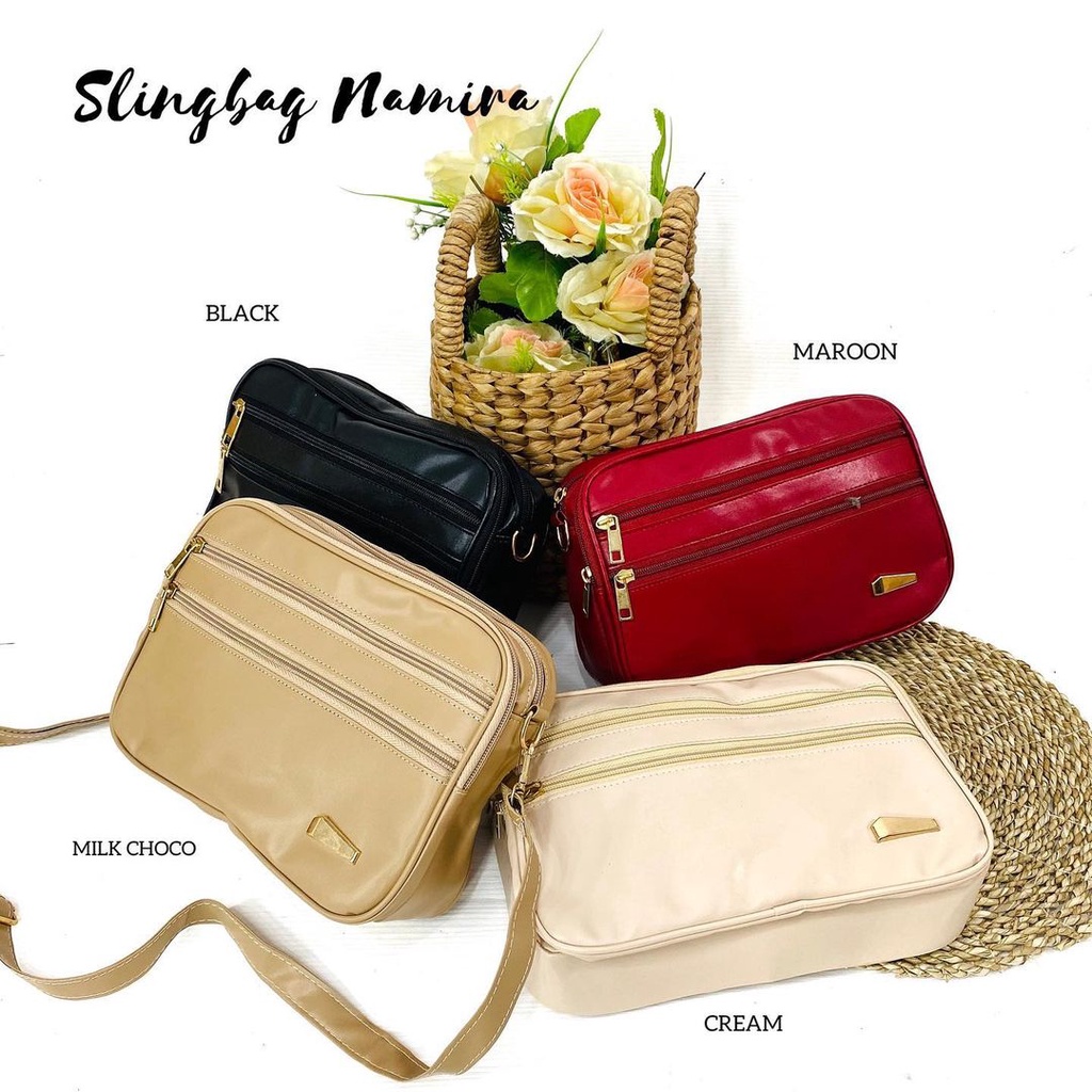 Benang Raja Tas Wanita Slingbag Namira
