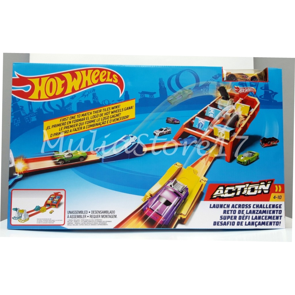 Hot Wheels Action Track Set Cash & Score Flipout