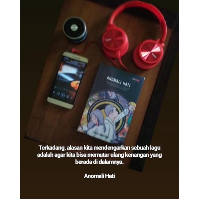 NOVEL INSPIRATIF CINTA ROMANTIS SEDIH FIKSI ILMIAH: ANOMALI HATI-3