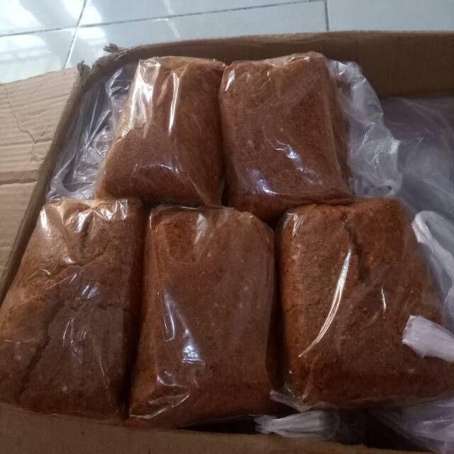 

Sambel pecel kemasan 1/4 kg