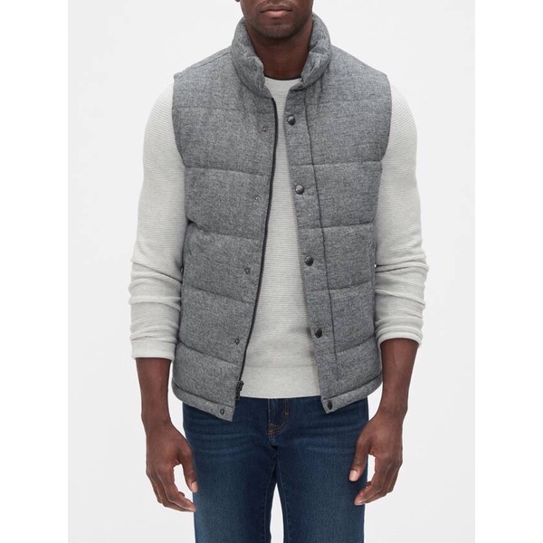 Vest Pria Banana Republic puffer vest for men