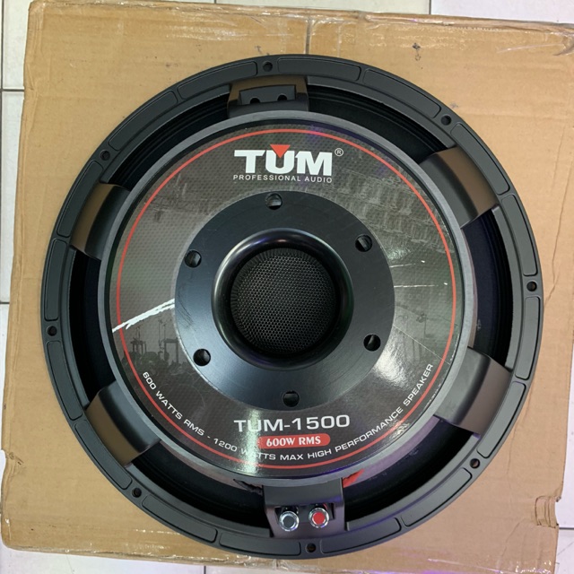 Komponen speaker tum 15 in . Komponen woofer tum 1500 . Speaker tum 15 inch