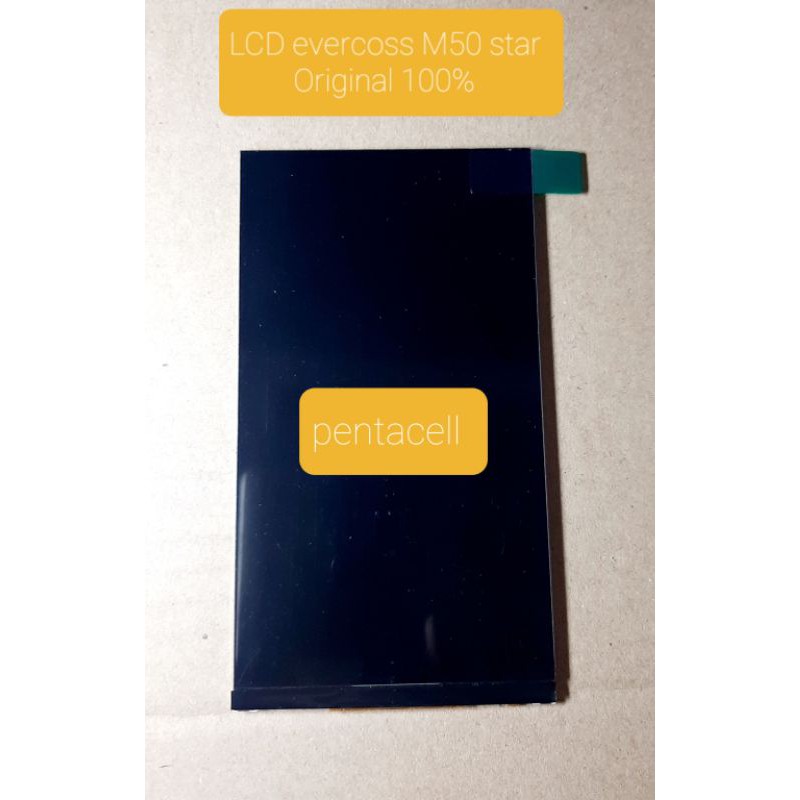 LCD Evercoss M50 Star Original 100%