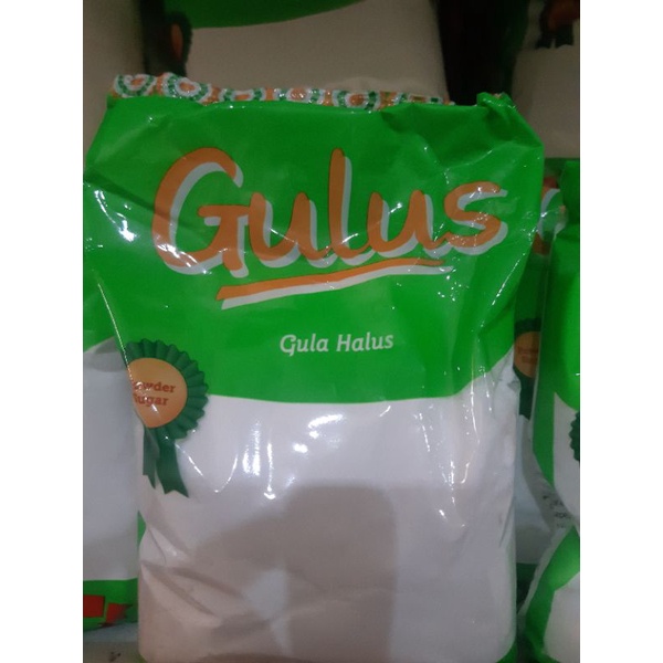 

Gulus Hijaau 500 gr