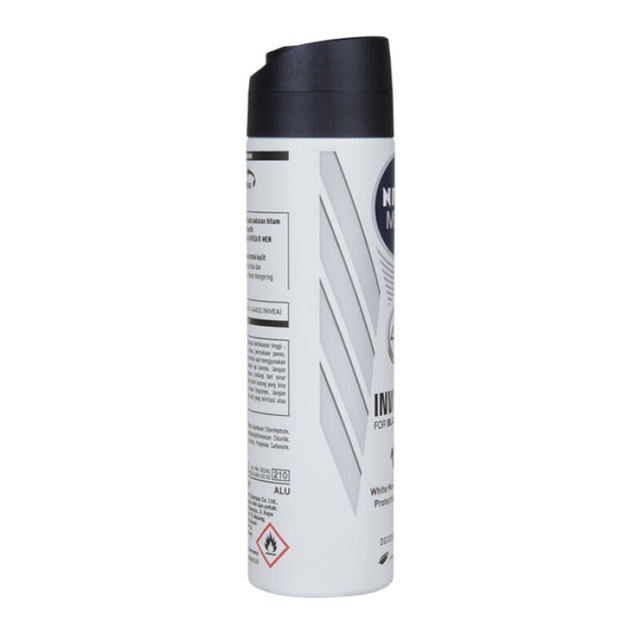 Nivea Men Spray Invisible Black&amp; White 150