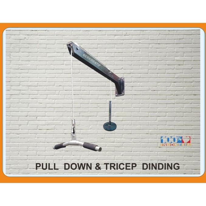 Alat Fitness PULL DOWN & TRICEP Portable