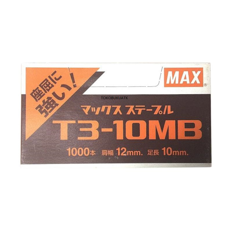 

Isi Stapler T3-10MB Max- Max T3-10MB