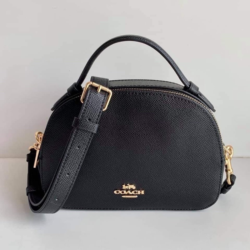 Coach Serena Satchel Black For Women