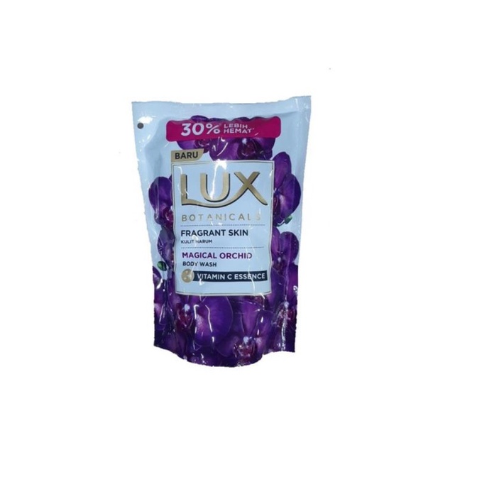 Lux Botanicals Magical Orchid Sabun Cair Refill 400ml  Lux Magical Orchid Bodywash Refill 400ml