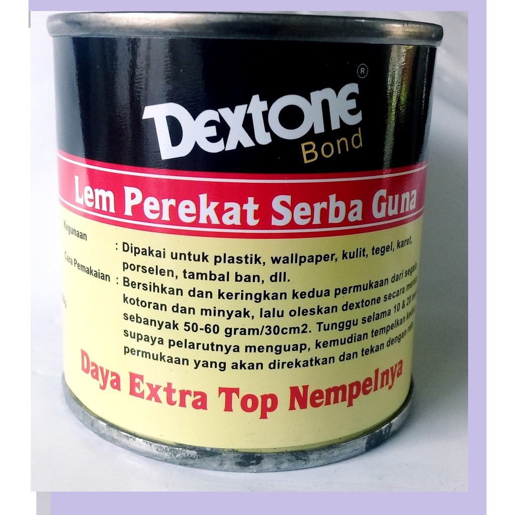 LEM KUNING DEXTONE Bond Lem Perekat Serba Guna Daya Extra Top Nempelnya Bukan Aibon