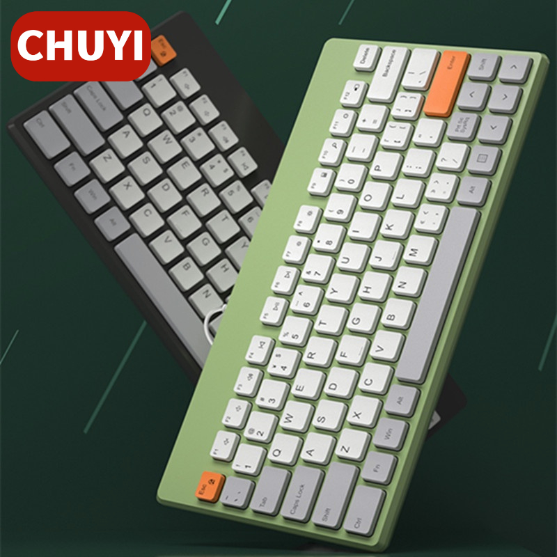 Set Mouse Dan Keyboard Gaming Kabel USB 79 Tombol Desain Ergonomis Untuk Laptop Desktop