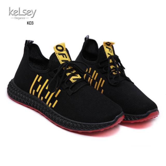 SEPATU SNEAKERS KELSEY FOR MAN K03