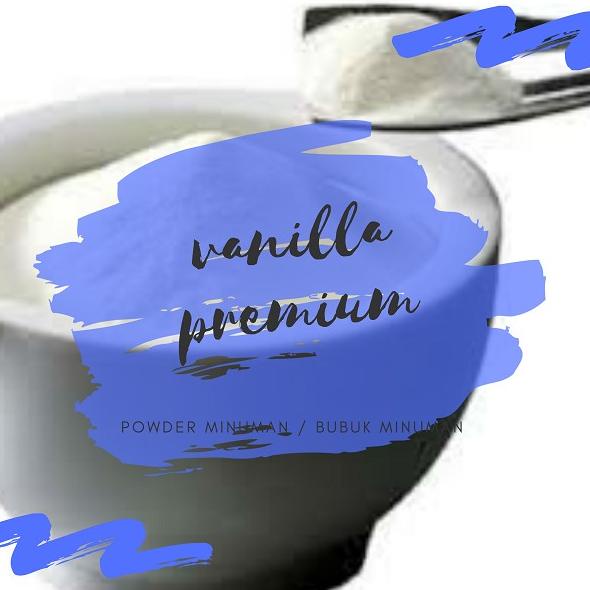 

POWDER PREMIUM VANILLA - VANILA -BUBUK VANILLA PREMIUM - 1 KG