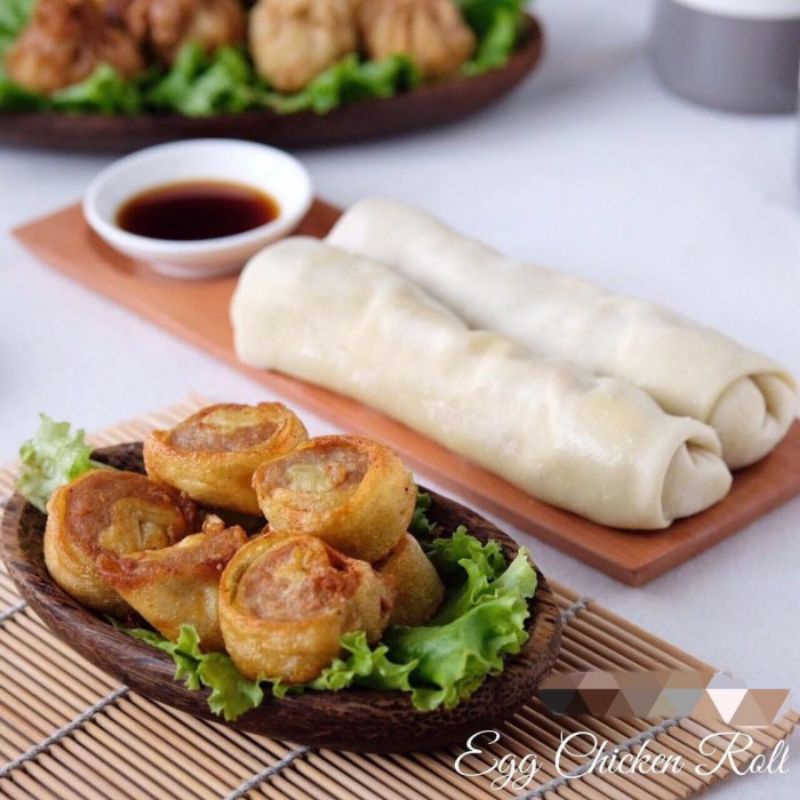 

Egg chicken roll