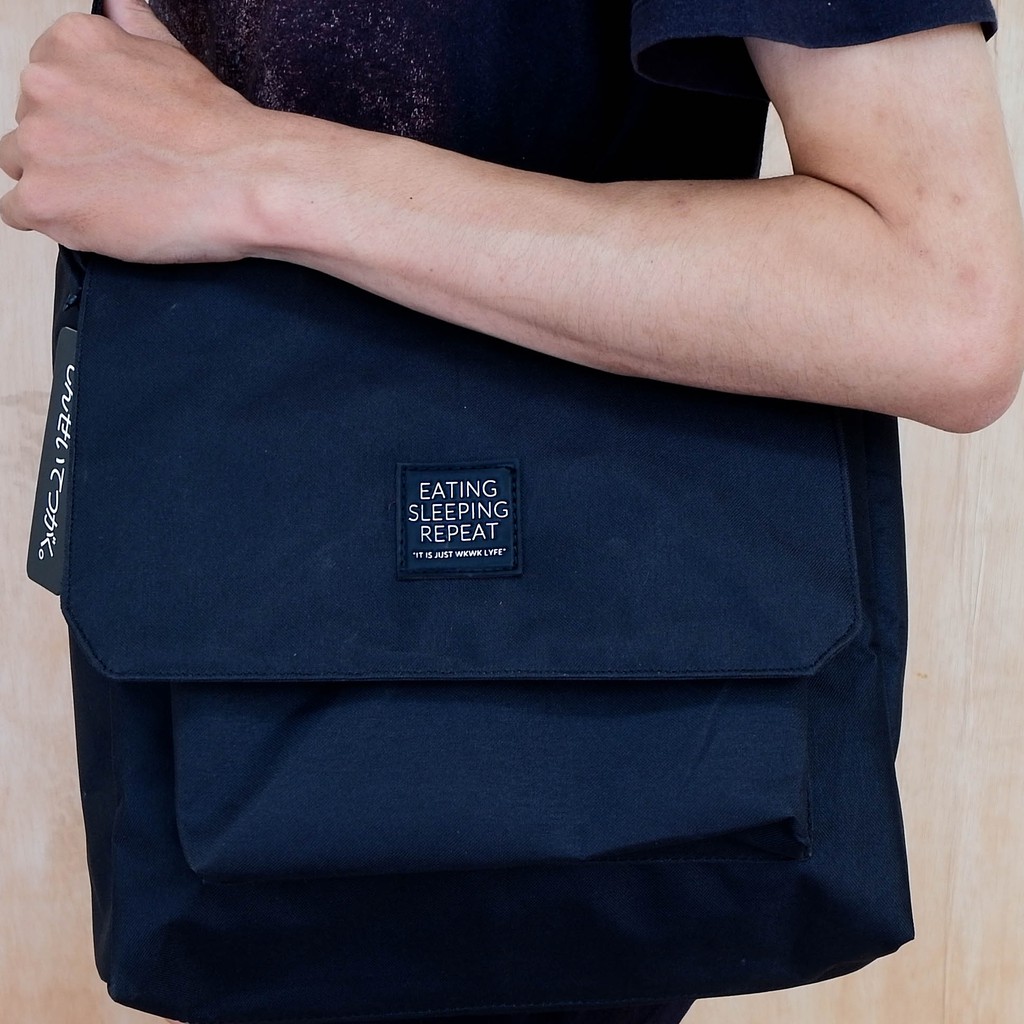 Tas Selempang Pria Sling Bag Murah Bisa Cod