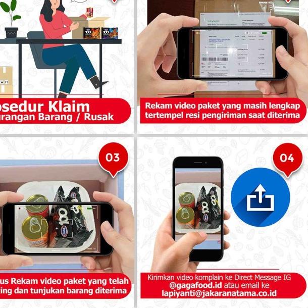 

✥ Beli 3 pcs GAGA Bakmi 200g GRATIS 2 pcs GAGA Bakmi 200g (GG14) ☉