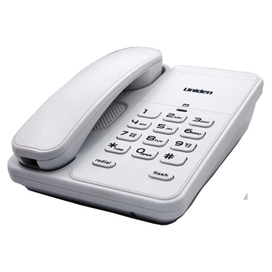 Uniden Single Line Telepon AS7202 / Telepon Rumah / Telepon Kantor GARANSI 1 TAHUN