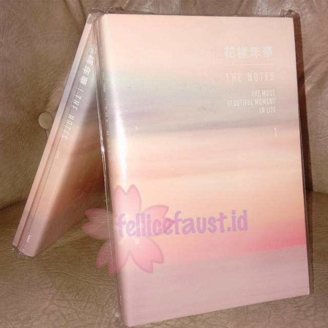 BTS - HYYH The Notes 1 (ENGLISH Ver.)