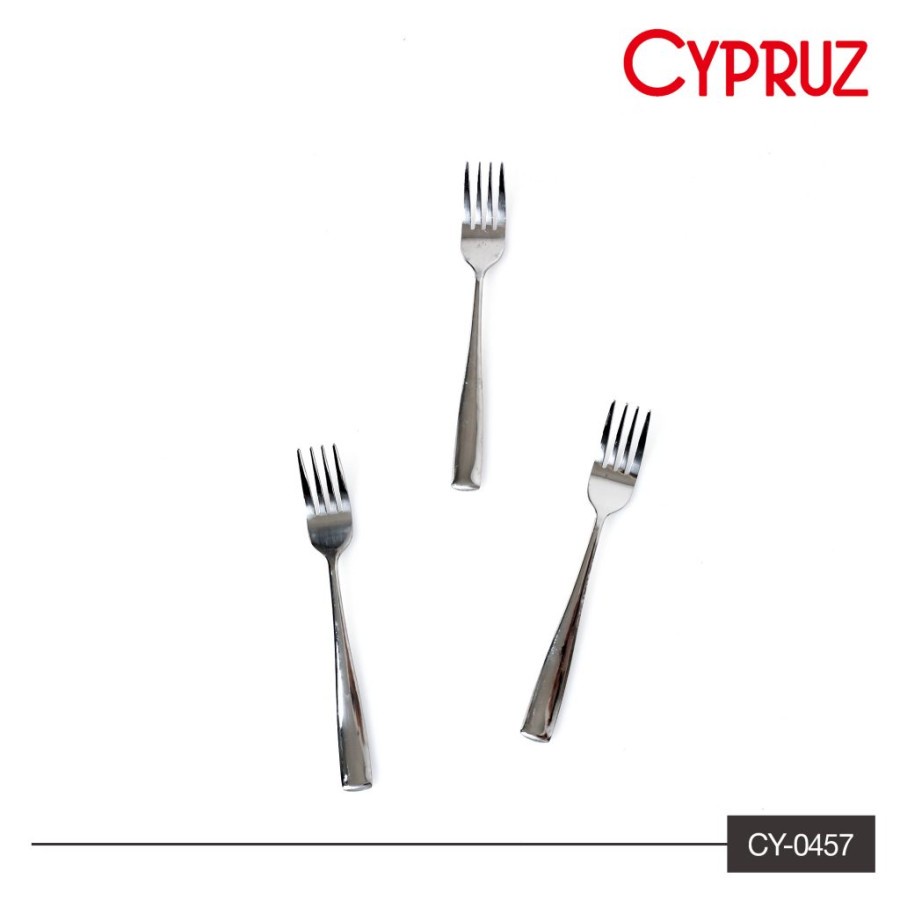 CYPRUS Garpu kecil Set 3 pcs CY 0457