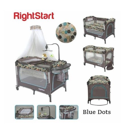 Right Start Baby Box Playard -  Baby Box