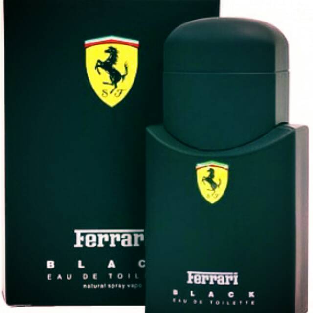parfum ferrari black