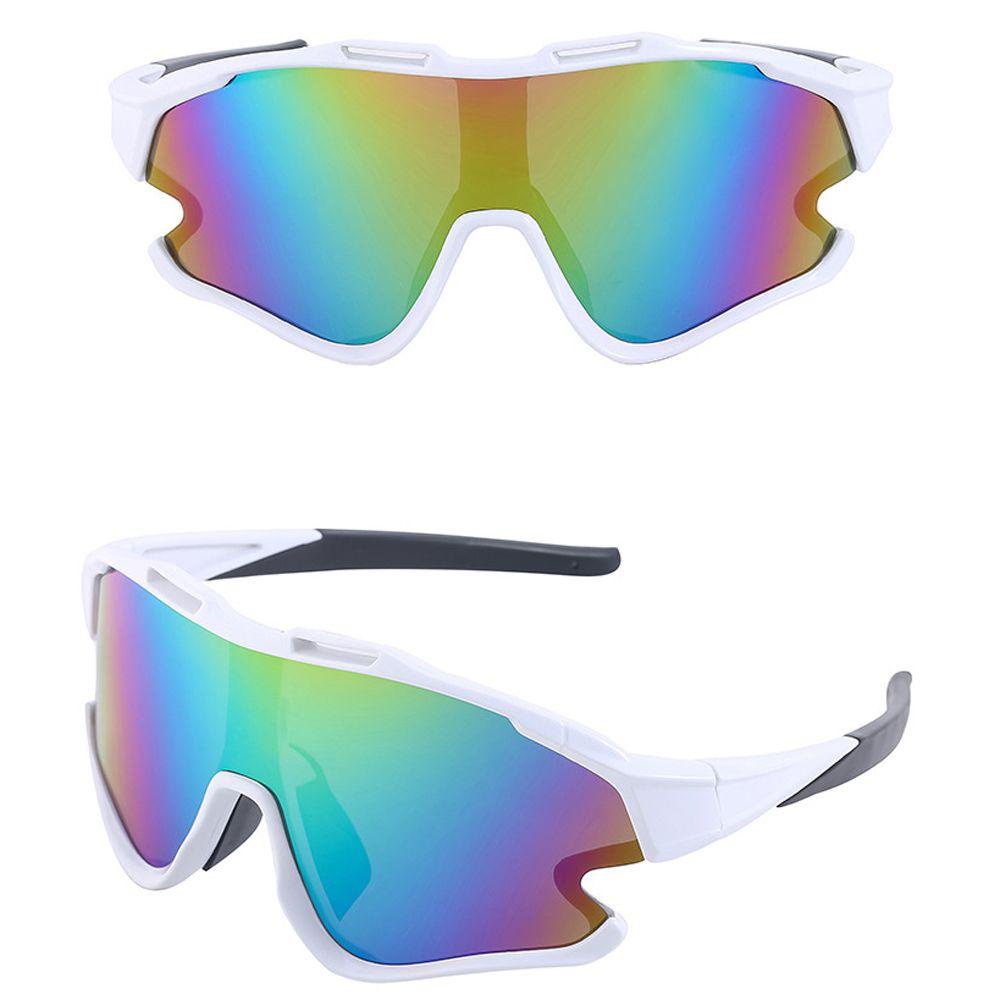[Elegan] Kacamata Bersepeda Pria Wanita Kaca Depan Vision Care Sepeda Berkendara Peralatan Hiking Mengemudi Sepeda Gunung Anti-UV Eyewear