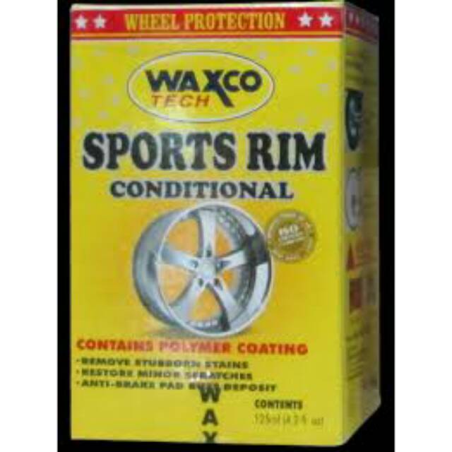 Waxco Sports Rim Conditional 125 ml