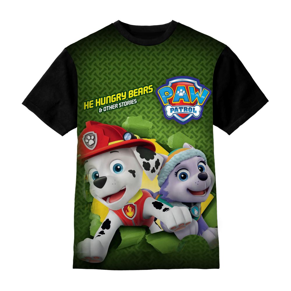 Kaos Anak Paw Patrol Baju Anak Anime Umur 1 12 Tahun - Game Pakaian Anak Laki Laki Perempuan Paw Pat
