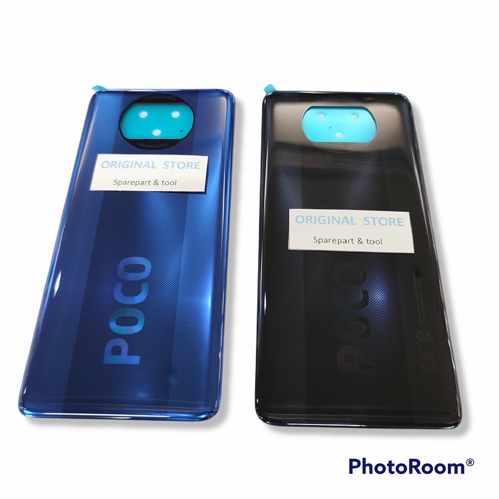 BACKDOOR / BACK CASING XIAOMI POCO X3 PRO - X3 NFC - POCO X3 TUTUP BELAKANG