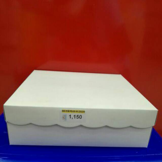 

DUS R10B 350G TEBAL POLOS UK 22X22X8 (10PCS)