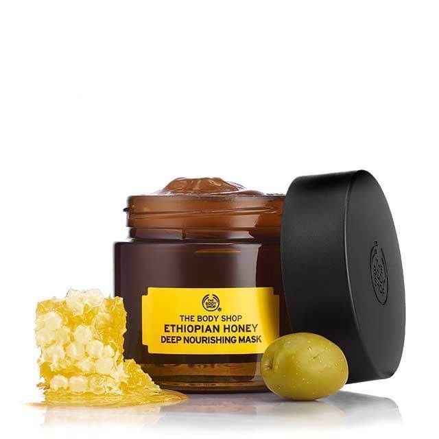 [WAREHOUSE SALE] The Body Shop Ethiopian Honey Deep Nourishing Mask 75ml