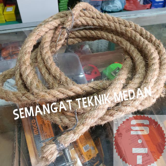 

Jual 14Mm Tali Kapal Manila Tarik Tambang Dadung Tampar Tebal 14 Mm Eceran Smtt1 Segera Dapatkan