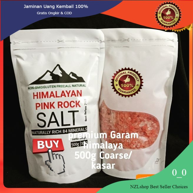 

Garam Himalaya 500 Gram Premium / Himsalt Original Product Of Pakistan