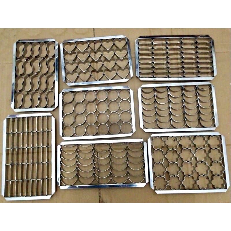 CETAKAN KUE KASTENGEL STENLISS JUMBO