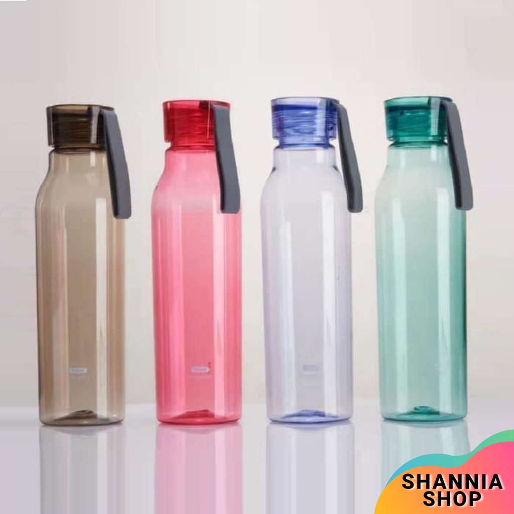 H017 Botol Minum plastik 600ml - Botol Minum Tumbler Sport H-017