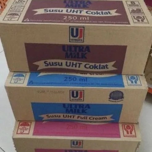 

Susu UHT ULTRA MILK 250 ML / DUS