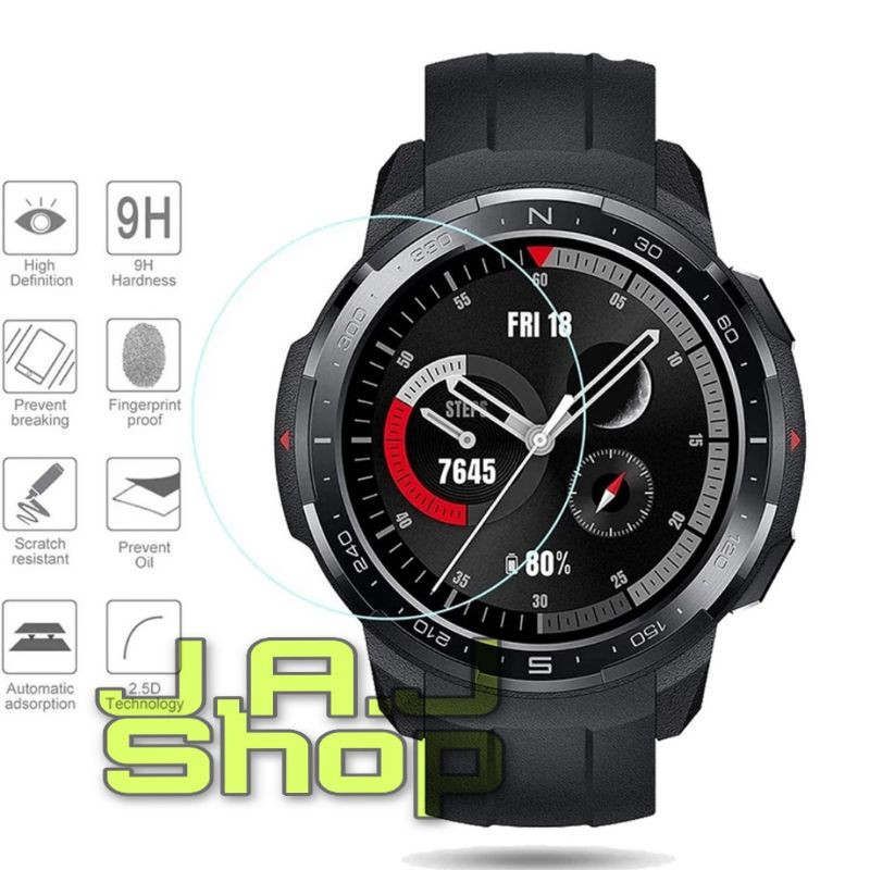 ANTI GORES KACA TEMPERED GLASS WATCH SCREEN GUARD HONOR WATCH GS PRO PELINDUNG LAYAR JAM TANGAN