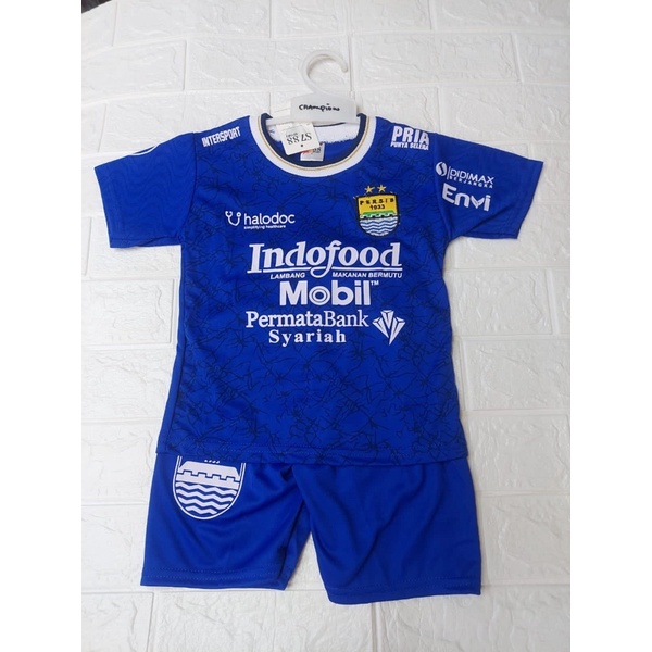 SETELAN JERSEY ANAK PERSIB BANDUNG HOME / BAJU KIDS