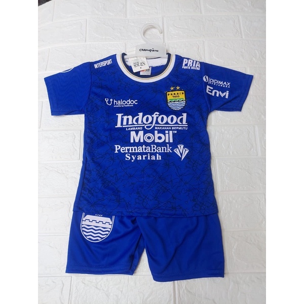 SETELAN JERSEY ANAK PERSIB BANDUNG HOME / BAJU KIDS