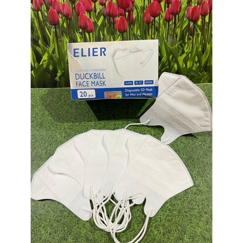 masker duckbill elier