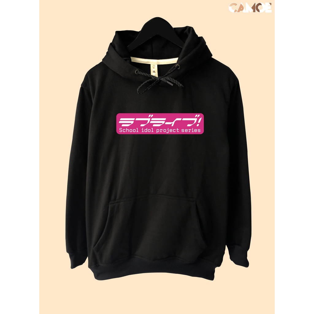 Jaket Hoodie Anime Love Live Logo