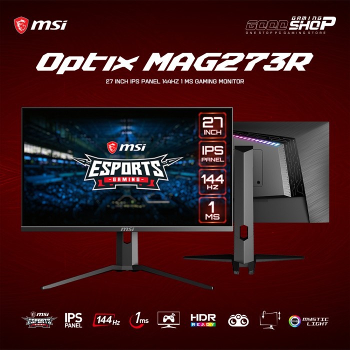 MSi Optix MAG273R - Gaming Monitor