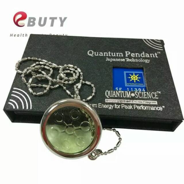 Kalung kesehatan dengan bio glass original