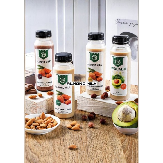 

ALMOND MILK 250 ML SUSU ALMOND ASI BOOSTER