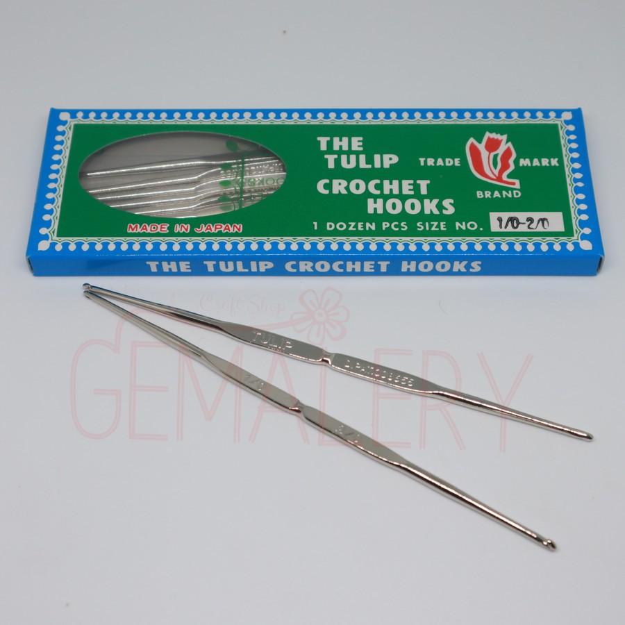 Hakpen Tulip Silver - Double Point Hakpen