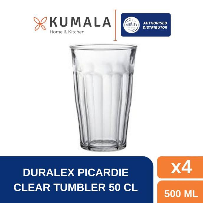 Duralex Picardie Tumbler 500 ml - Set of 4 pcs