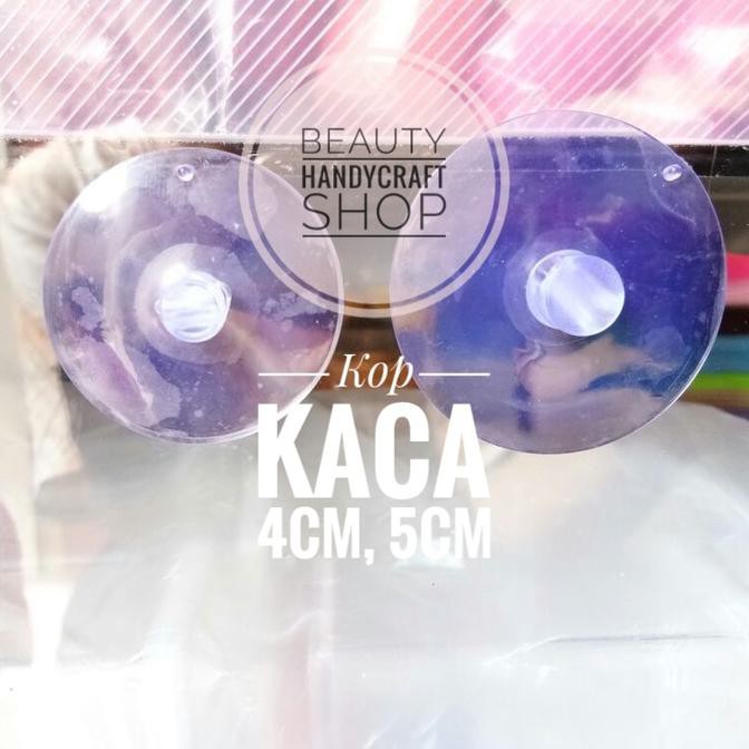 Kop Kaca 5 Cm Satuan Ceplokan Kaca